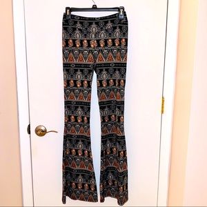 Tribal Print Yoga Style Pants